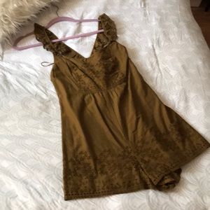Zara eyelet romper